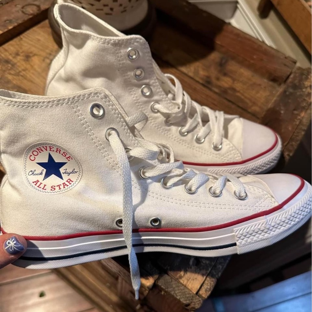 Brand new without box high top converse